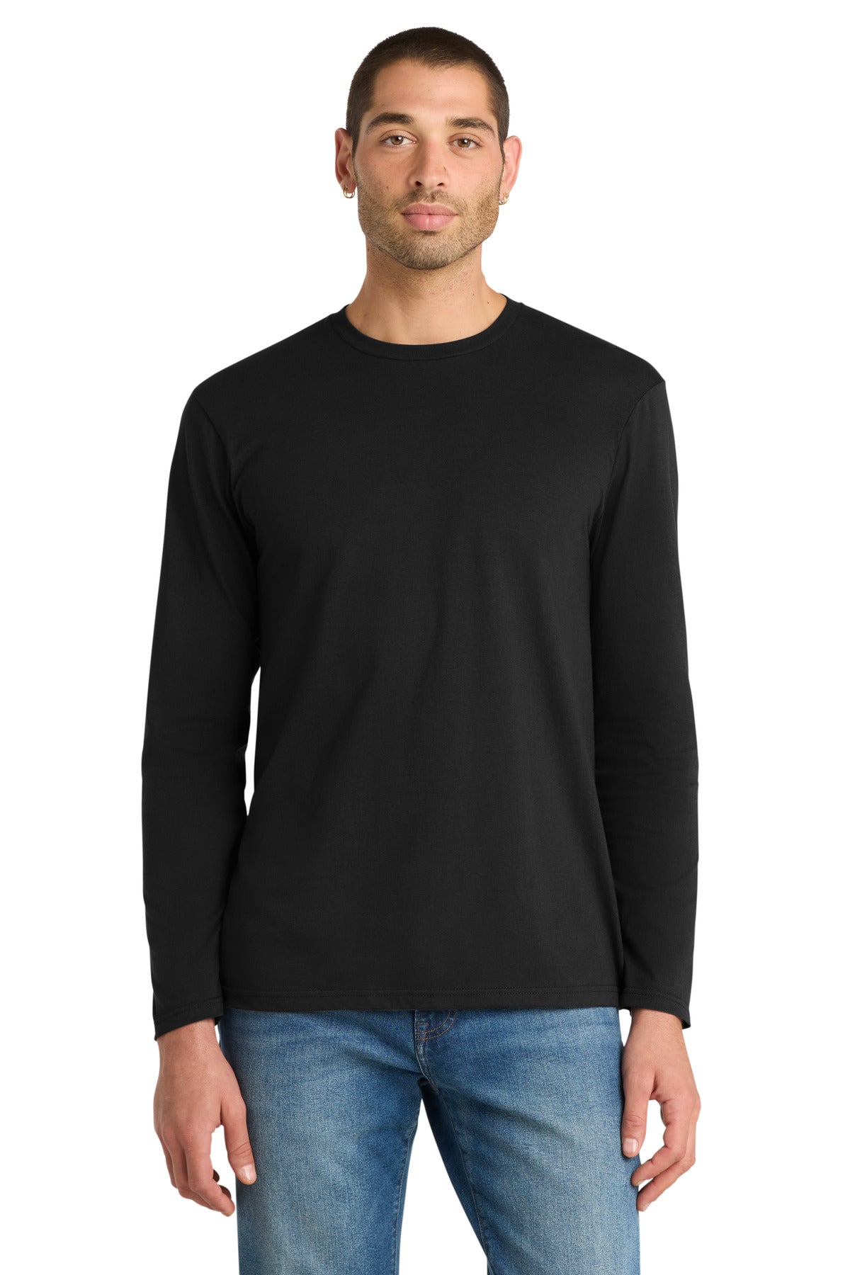 District ®  Very Important Tee ®  Long Sleeve. DT6200 | Add Your Logo