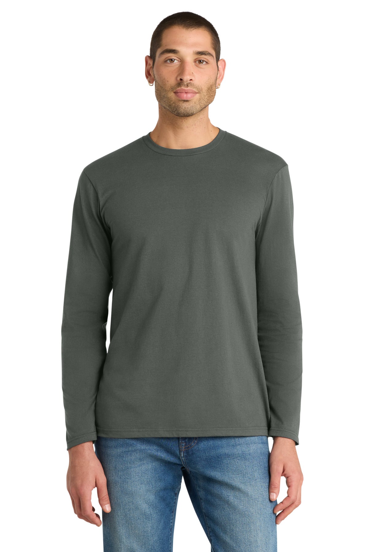 District ®  Very Important Tee ®  Long Sleeve. DT6200 | Add Your Logo