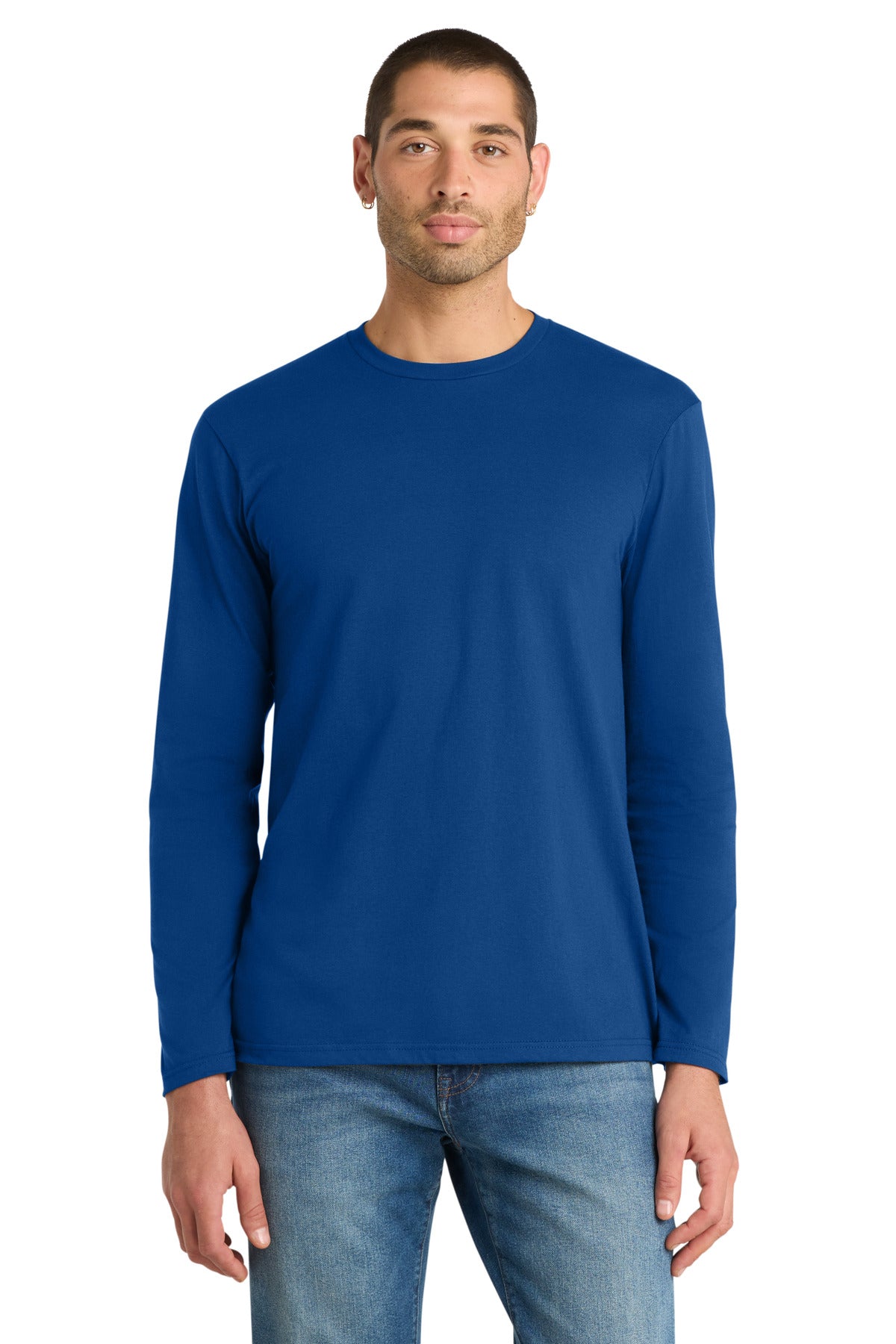District ®  Very Important Tee ®  Long Sleeve. DT6200 | Add Your Logo