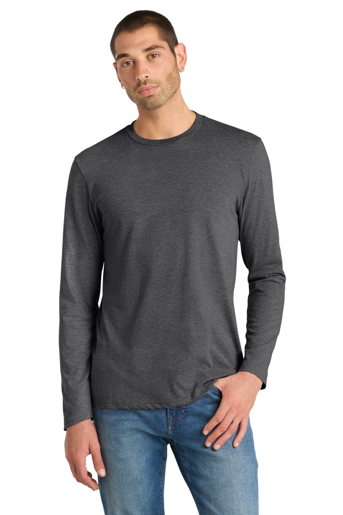 District ®  Very Important Tee ®  Long Sleeve. DT6200 | Add Your Logo