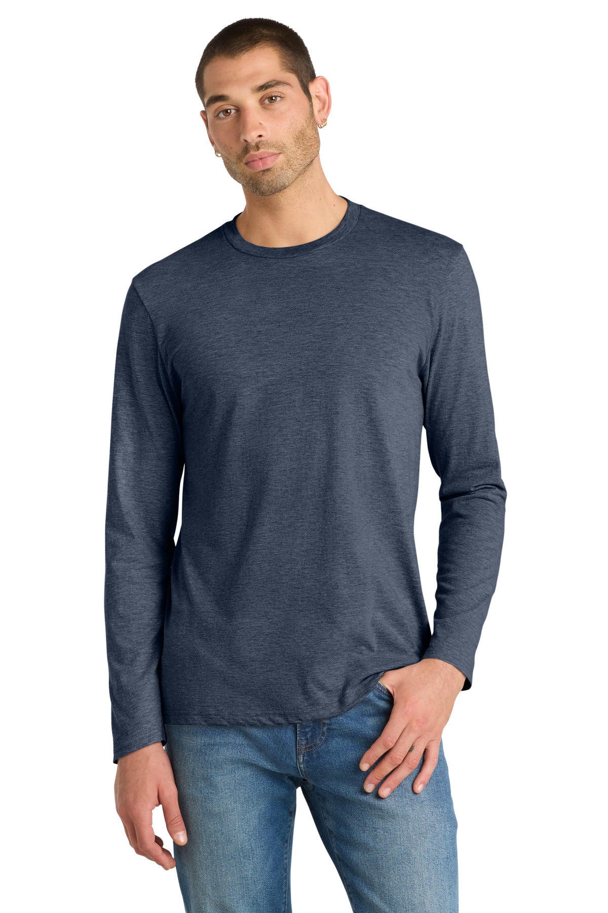 District ®  Very Important Tee ®  Long Sleeve. DT6200 | Add Your Logo