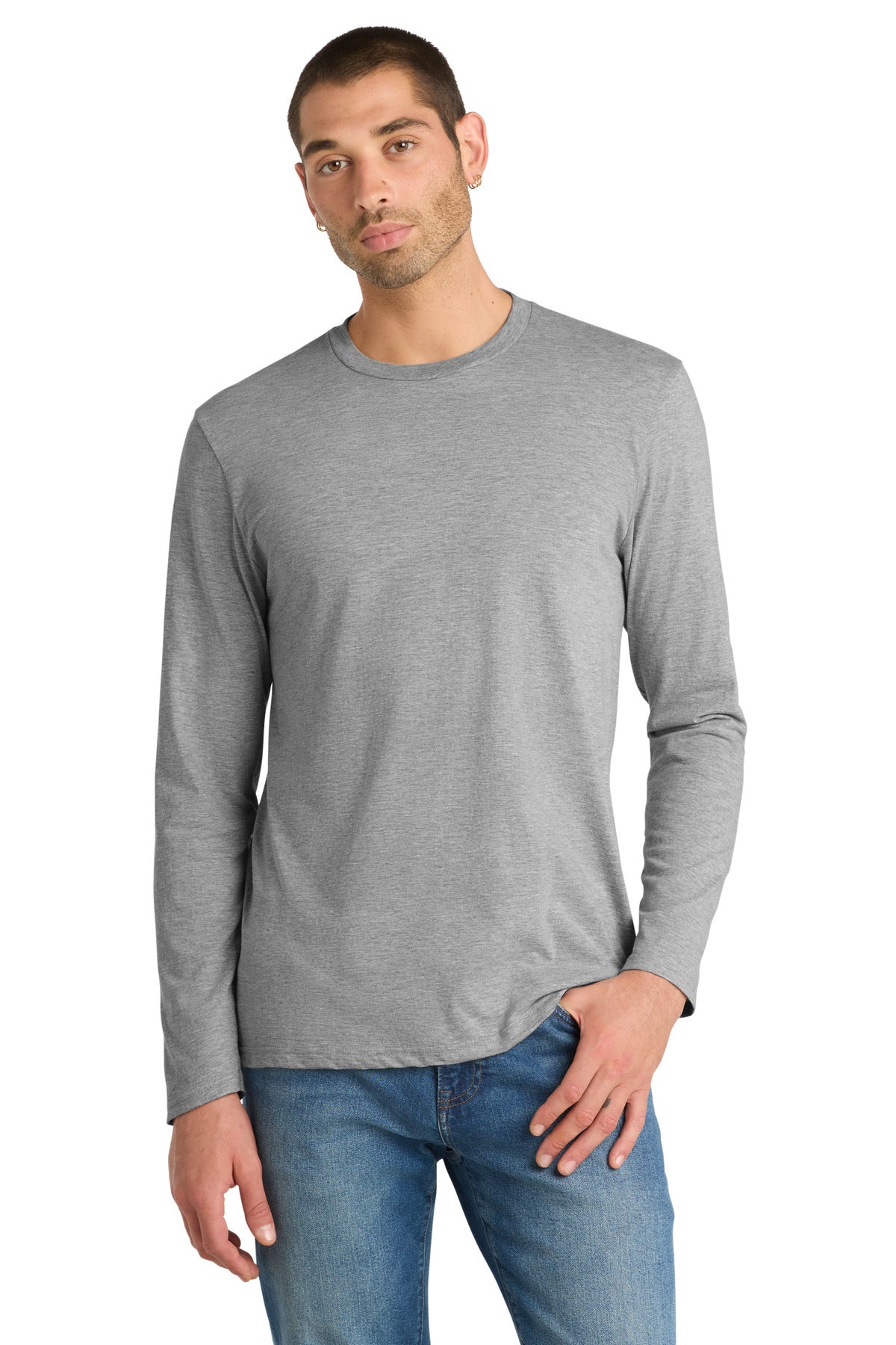 District ®  Very Important Tee ®  Long Sleeve. DT6200 | Add Your Logo