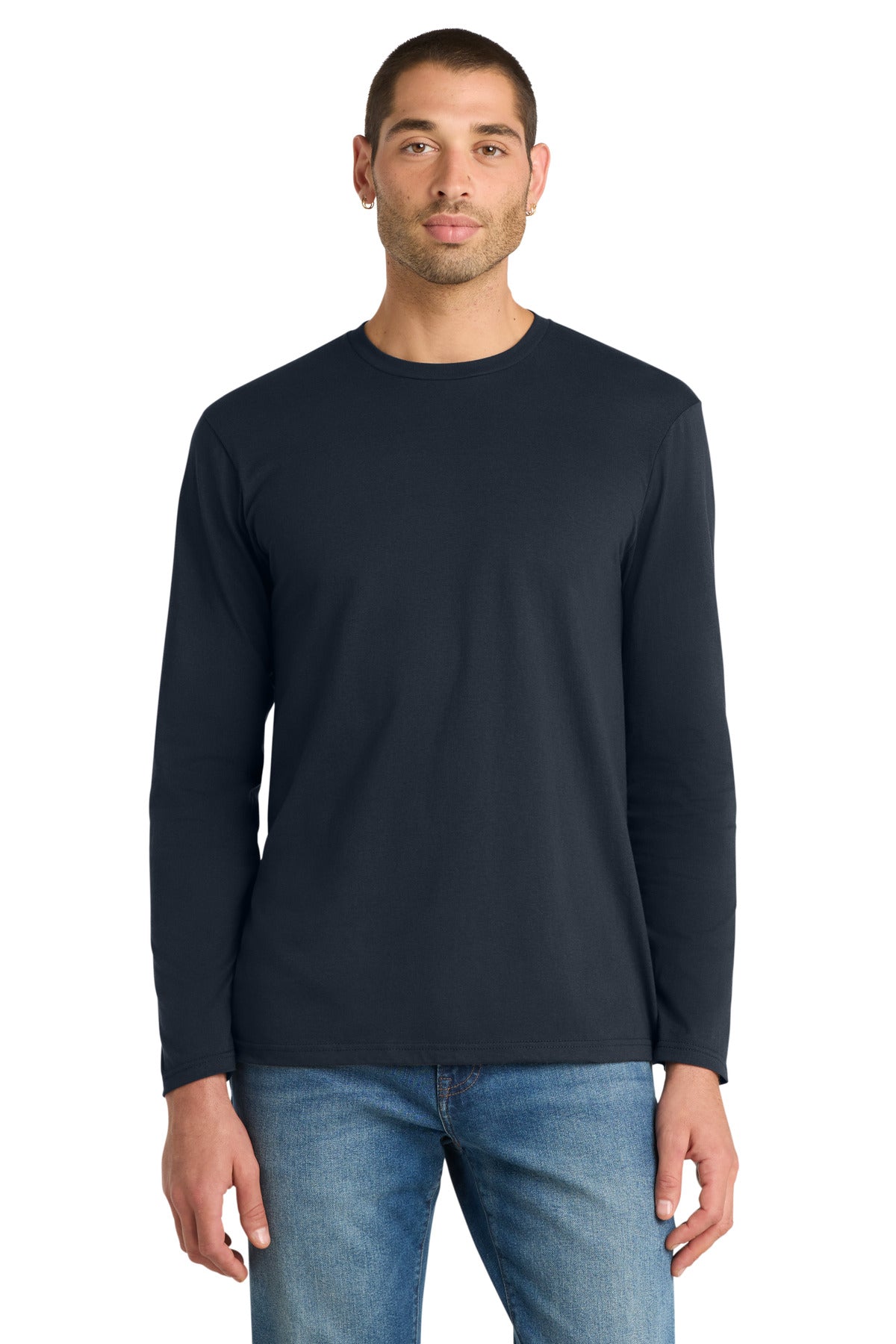 District ®  Very Important Tee ®  Long Sleeve. DT6200 | Add Your Logo