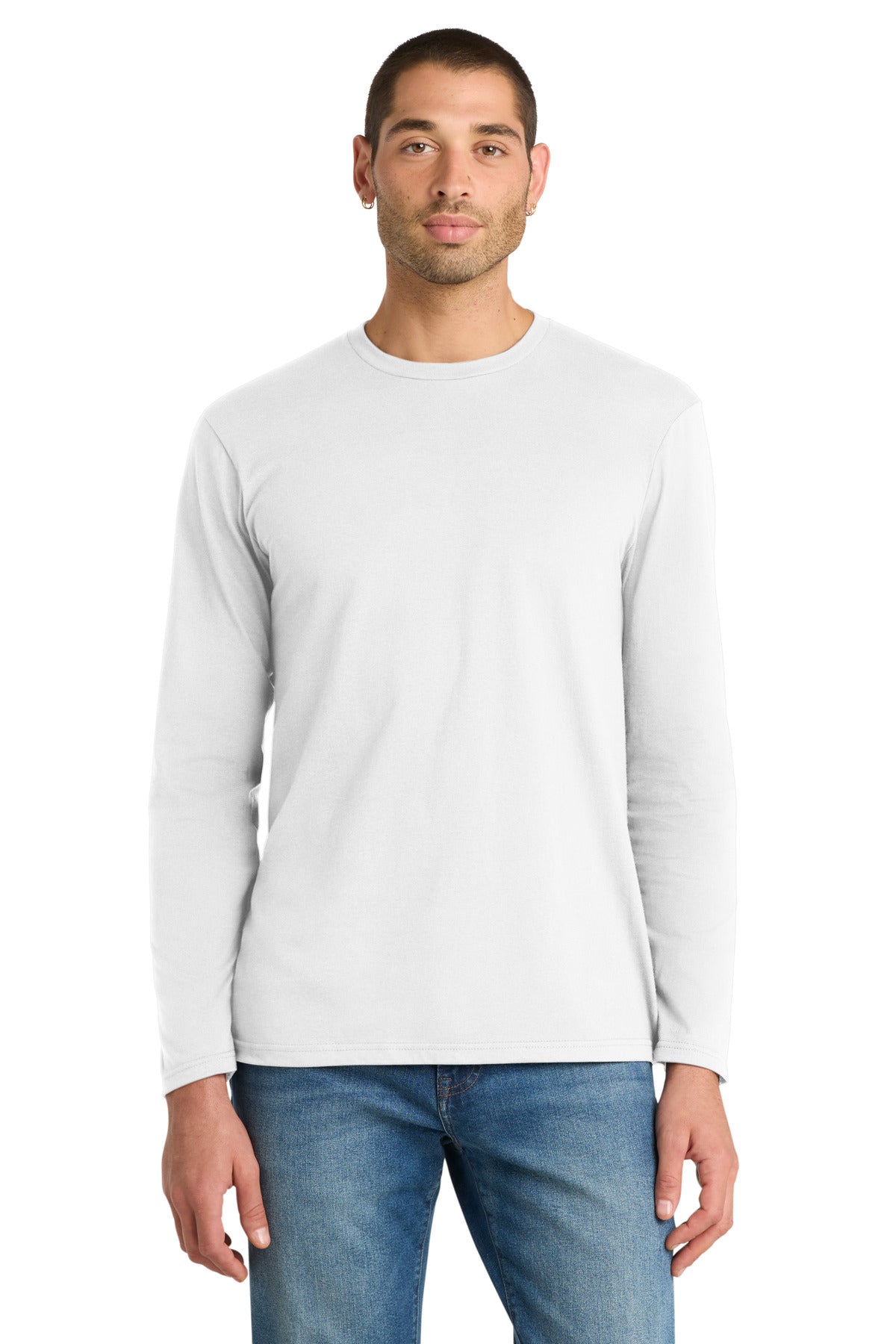 District ®  Very Important Tee ®  Long Sleeve. DT6200 | Add Your Logo