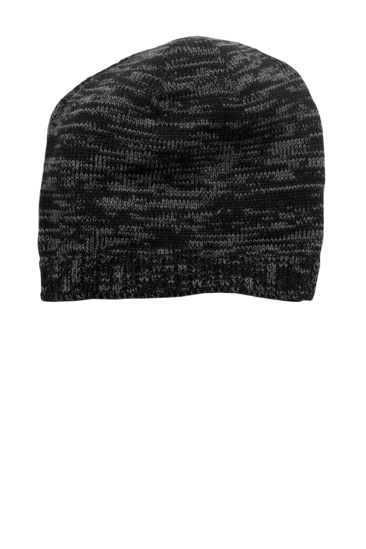 District ®  Spaced-Dyed Beanie DT620 | Add Your Logo