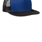 District ®  Flat Bill Snapback Trucker Cap. DT624 | Add Your Logo