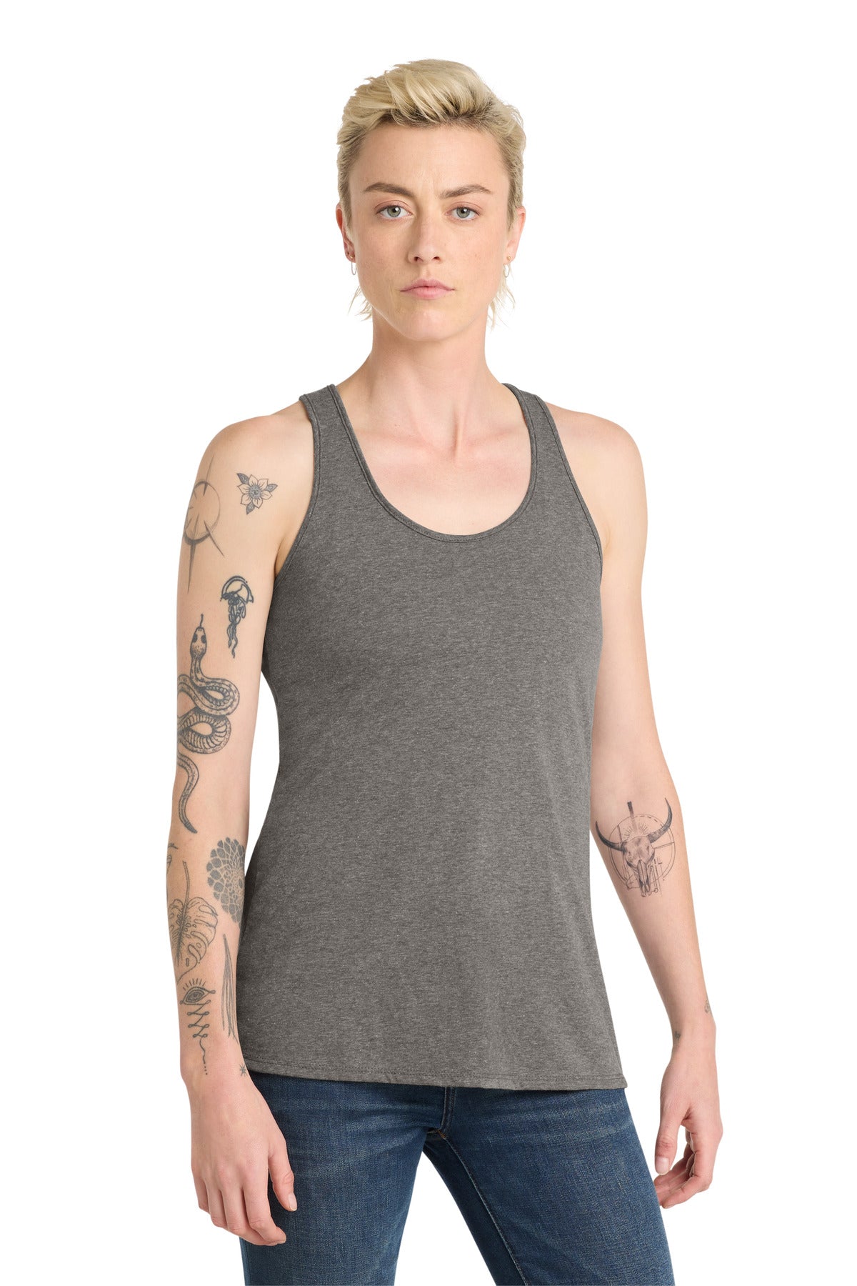 District  ®  Women's V.I.T.  ™  Racerback Tank. DT6302 | Add Your Logo