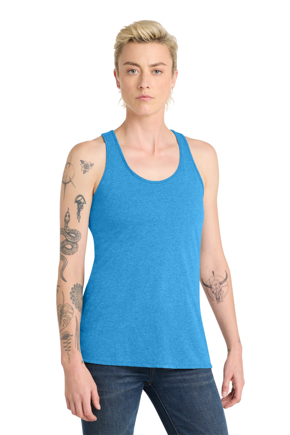 District  ®  Women's V.I.T.  ™  Racerback Tank. DT6302 | Add Your Logo