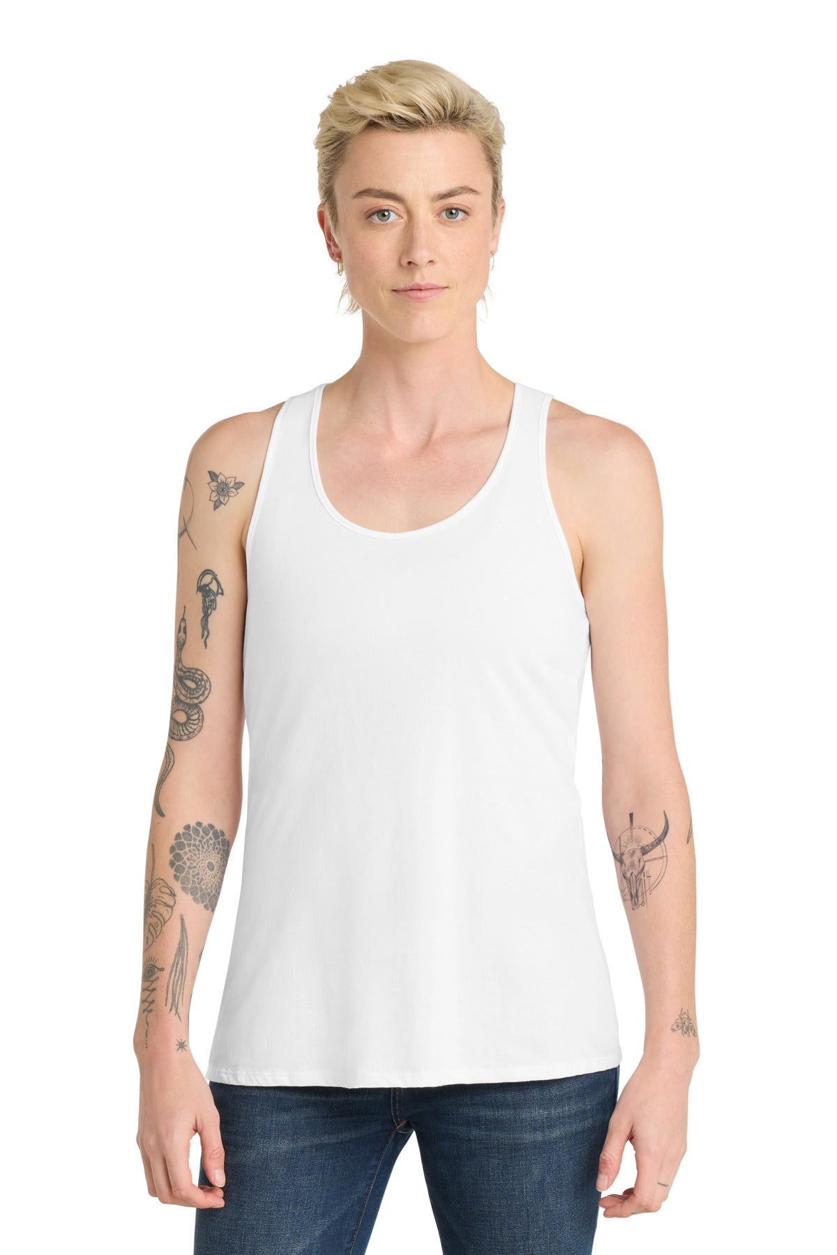 District  ®  Women's V.I.T.  ™  Racerback Tank. DT6302 | Add Your Logo