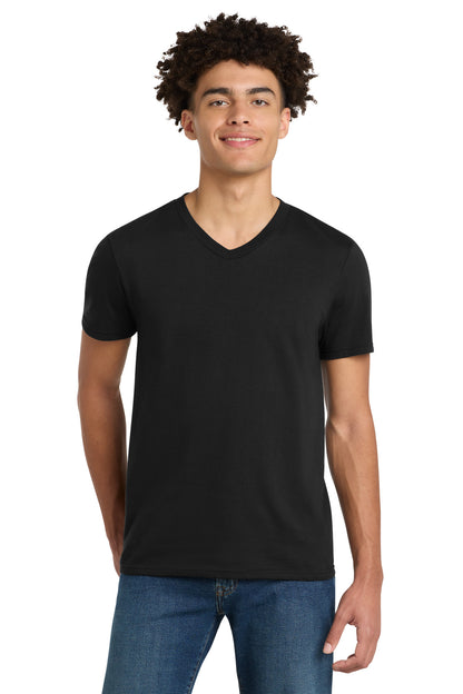 District ®  Very Important Tee ®  V-Neck. DT6500 | Add Your Logo