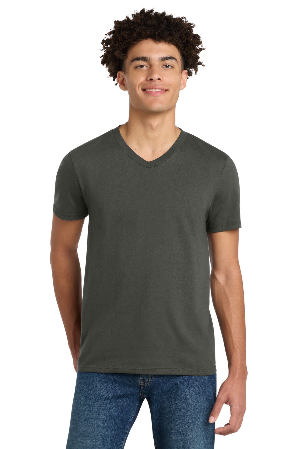 District ®  Very Important Tee ®  V-Neck. DT6500 | Add Your Logo