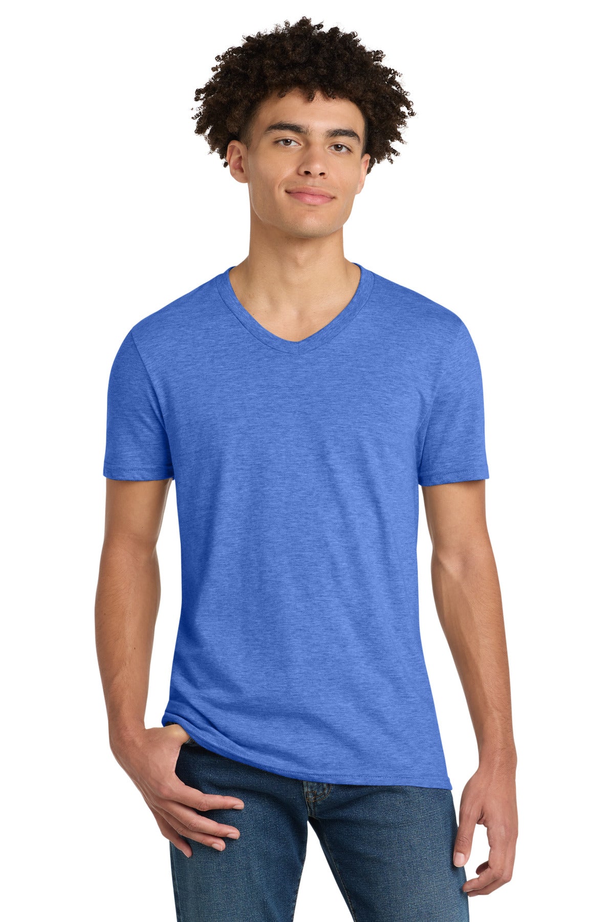 District ®  Very Important Tee ®  V-Neck. DT6500 | Add Your Logo