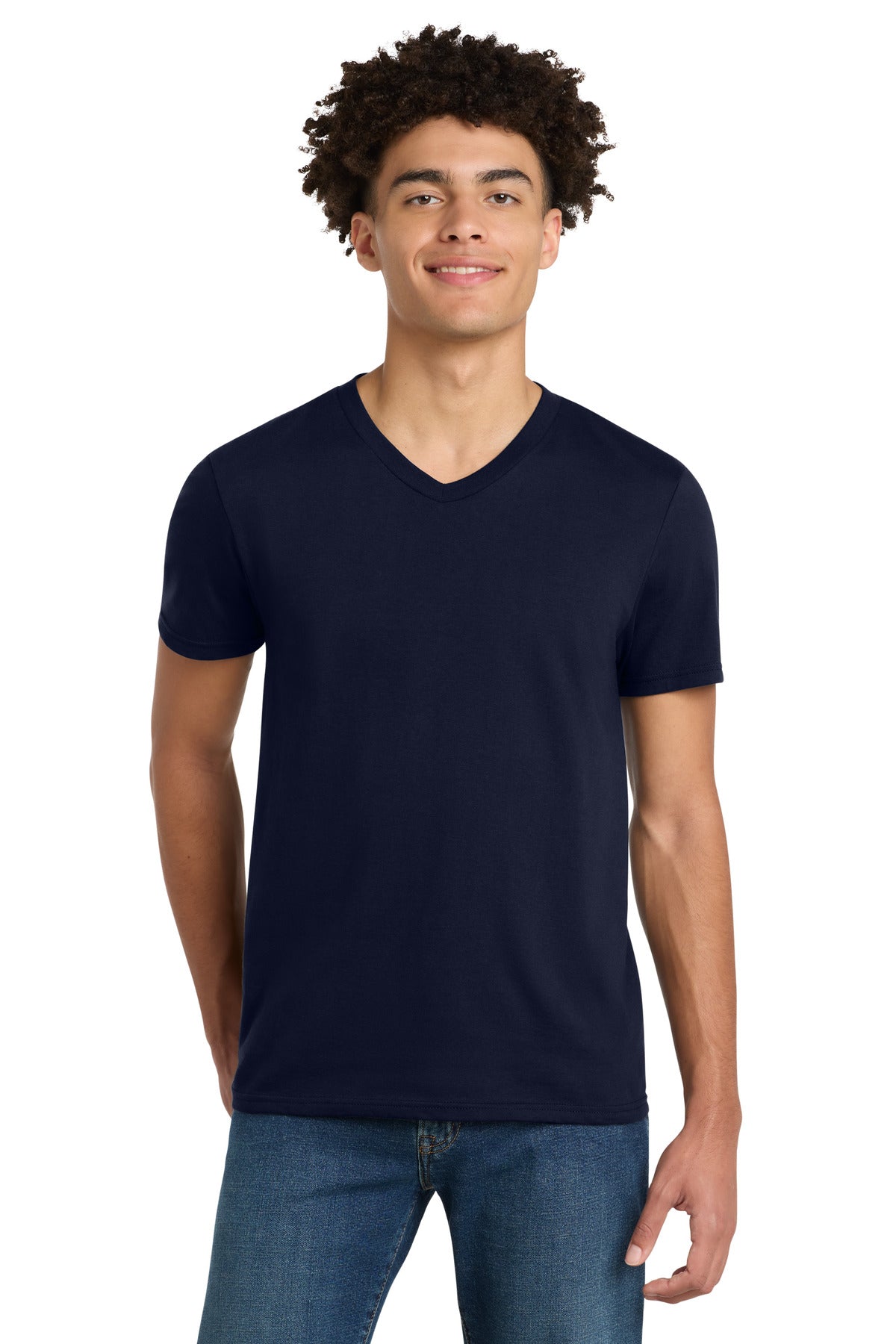 District ®  Very Important Tee ®  V-Neck. DT6500 | Add Your Logo