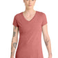 District  ®  Women's Very Important Tee  ®  V-Neck. DT6503 | Add Your Logo
