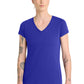 District  ®  Women's Very Important Tee  ®  V-Neck. DT6503 | Add Your Logo