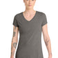 District  ®  Women's Very Important Tee  ®  V-Neck. DT6503 | Add Your Logo