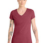 District  ®  Women's Very Important Tee  ®  V-Neck. DT6503 | Add Your Logo