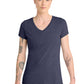 District  ®  Women's Very Important Tee  ®  V-Neck. DT6503 | Add Your Logo
