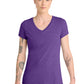 District  ®  Women's Very Important Tee  ®  V-Neck. DT6503 | Add Your Logo
