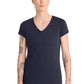 District  ®  Women's Very Important Tee  ®  V-Neck. DT6503 | Add Your Logo