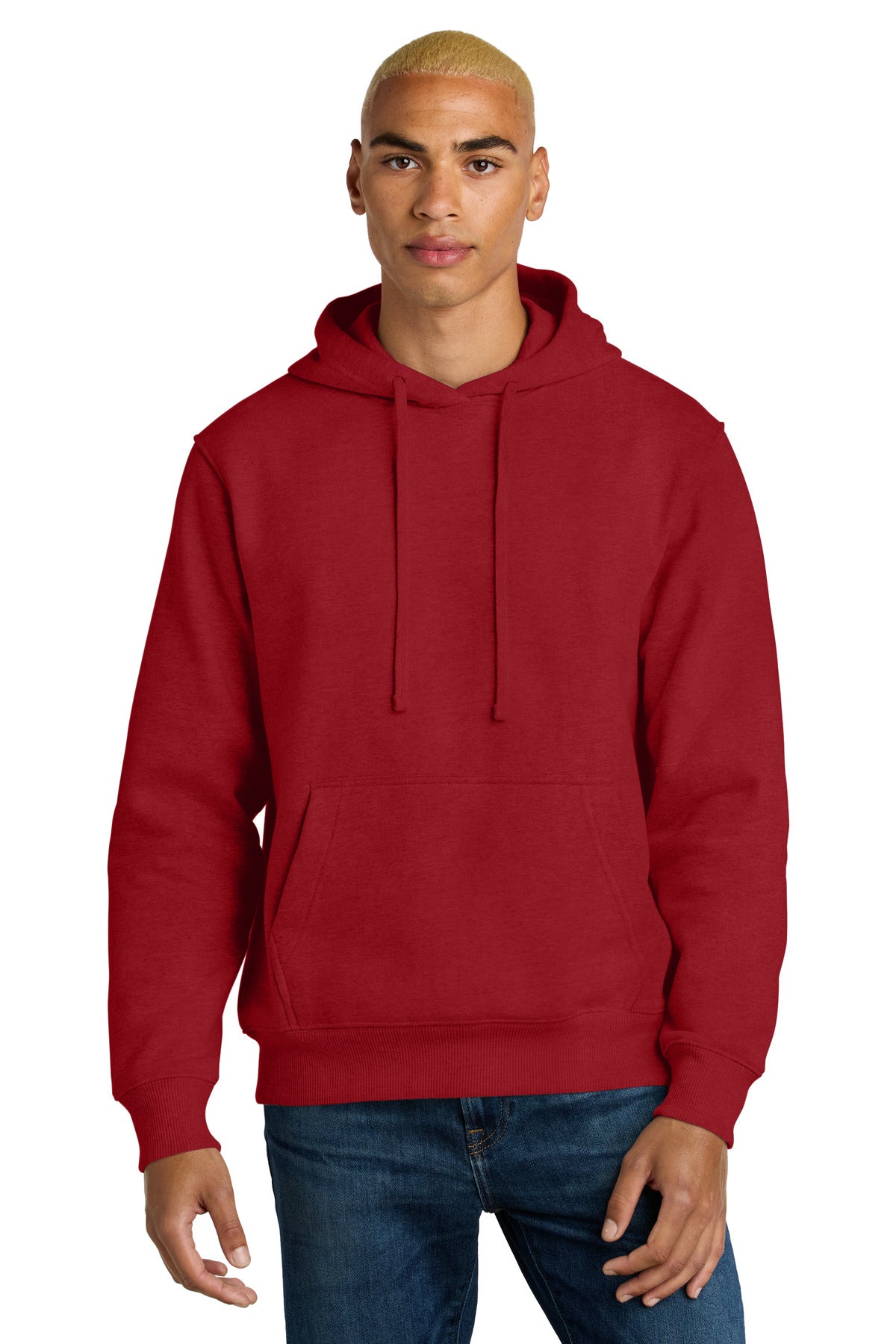 District ®  V.I.T. ™  Super Heavyweight Fleece Hoodie DT6600 | Add Your Logo