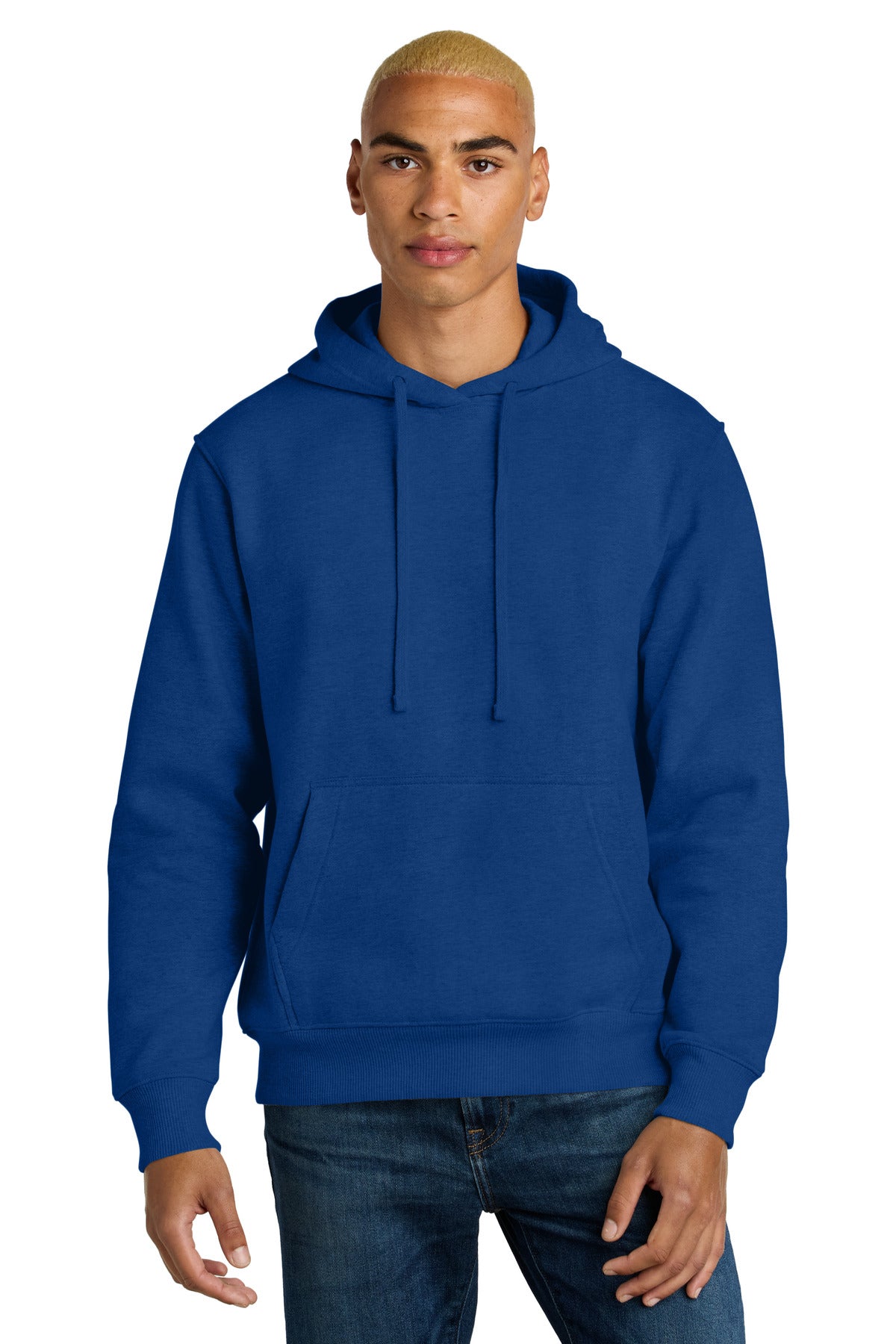 District ®  V.I.T. ™  Super Heavyweight Fleece Hoodie DT6600 | Add Your Logo