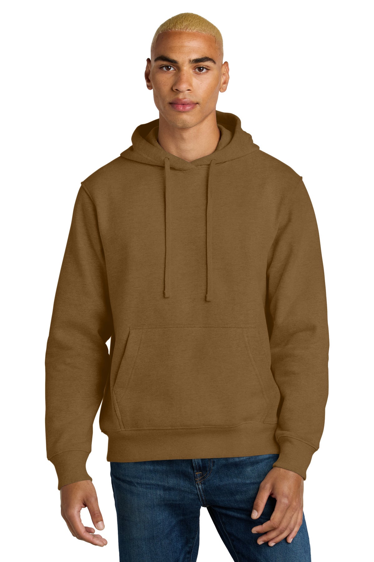 District ®  V.I.T. ™  Super Heavyweight Fleece Hoodie DT6600 | Add Your Logo