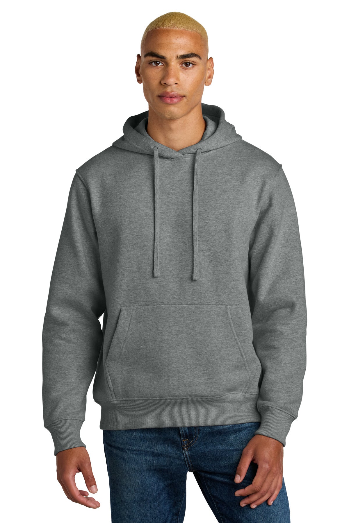 District ®  V.I.T. ™  Super Heavyweight Fleece Hoodie DT6600 | Add Your Logo