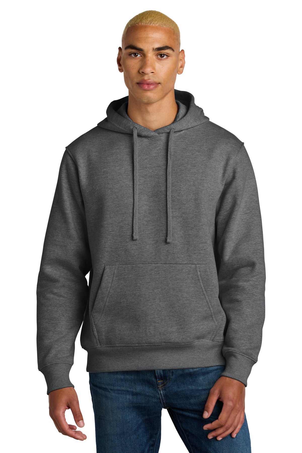 District ®  V.I.T. ™  Super Heavyweight Fleece Hoodie DT6600 | Add Your Logo