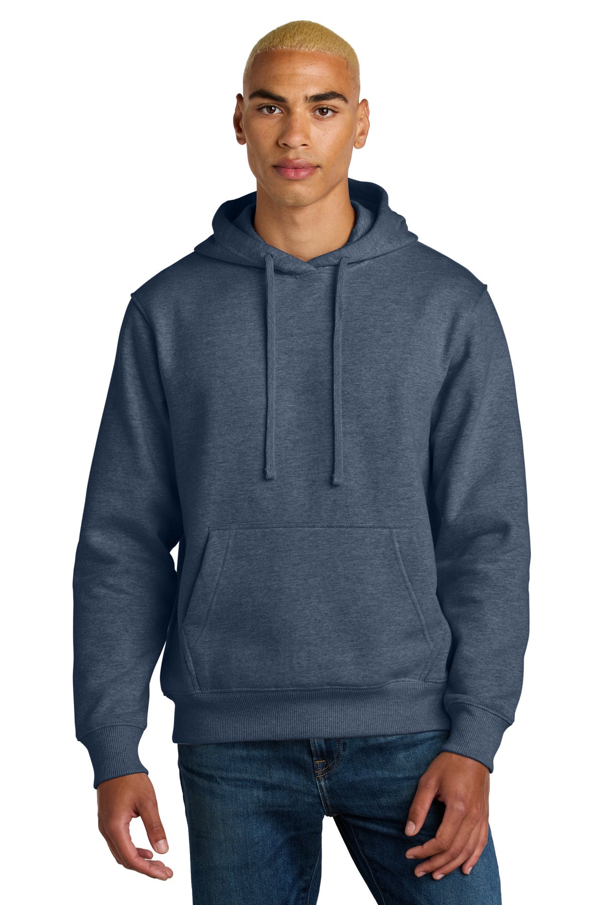 District ®  V.I.T. ™  Super Heavyweight Fleece Hoodie DT6600 | Add Your Logo