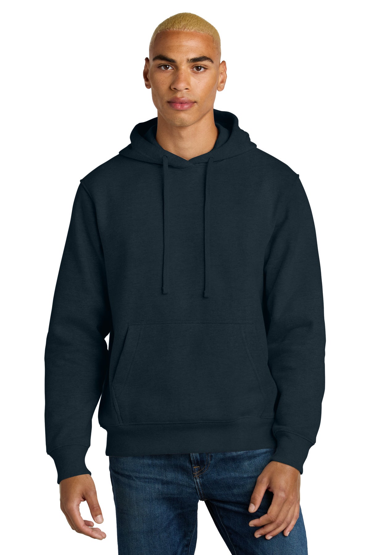 District ®  V.I.T. ™  Super Heavyweight Fleece Hoodie DT6600 | Add Your Logo