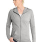 District  ®  Women's Medal Full-Zip Hoodie. DT665 | Add Your Logo