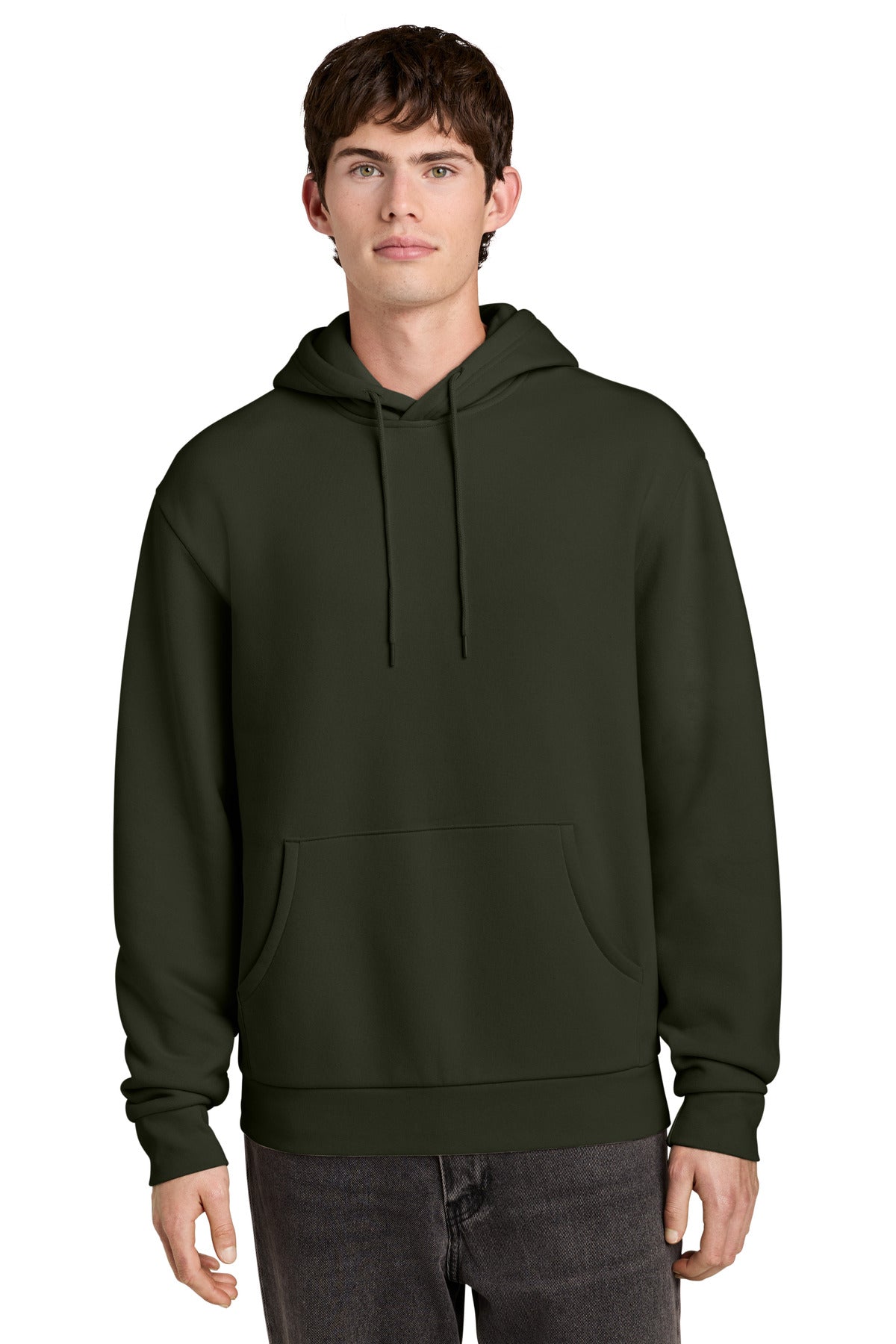 District ®  MelloFleece Hoodie DT6700 | Add Your Logo
