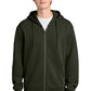 District ®  MelloFleece Full-Zip Hoodie DT6702 | Add Your Logo