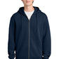 District ®  MelloFleece Full-Zip Hoodie DT6702 | Add Your Logo
