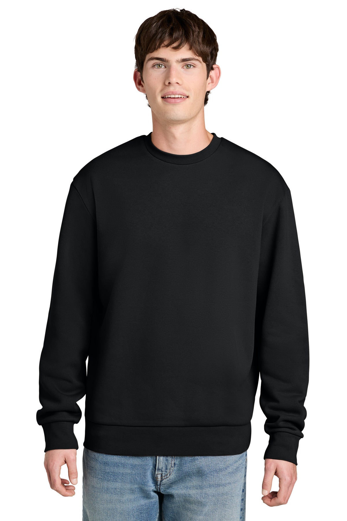 District ®  MelloFleece Crew DT6704 | Add Your Logo