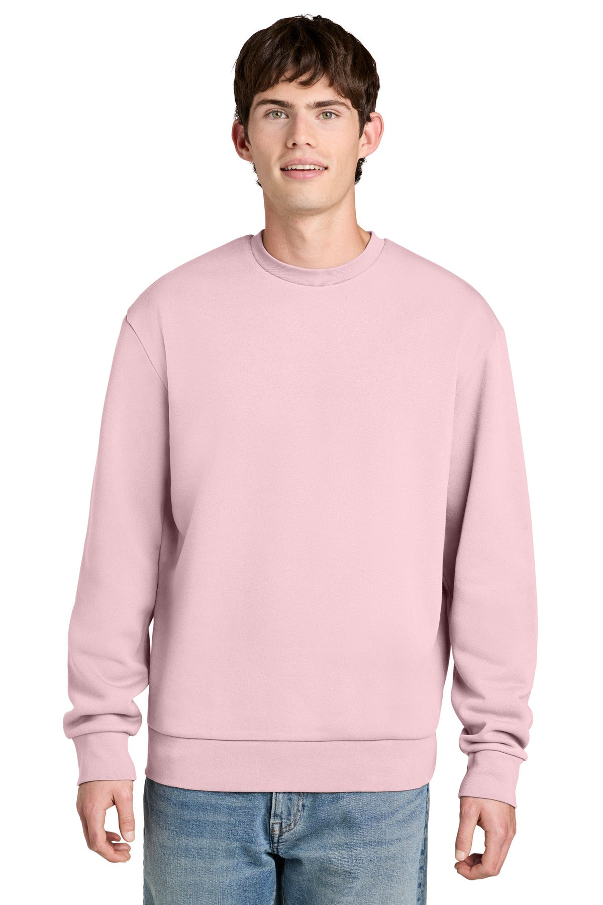 District ®  MelloFleece Crew DT6704 | Add Your Logo