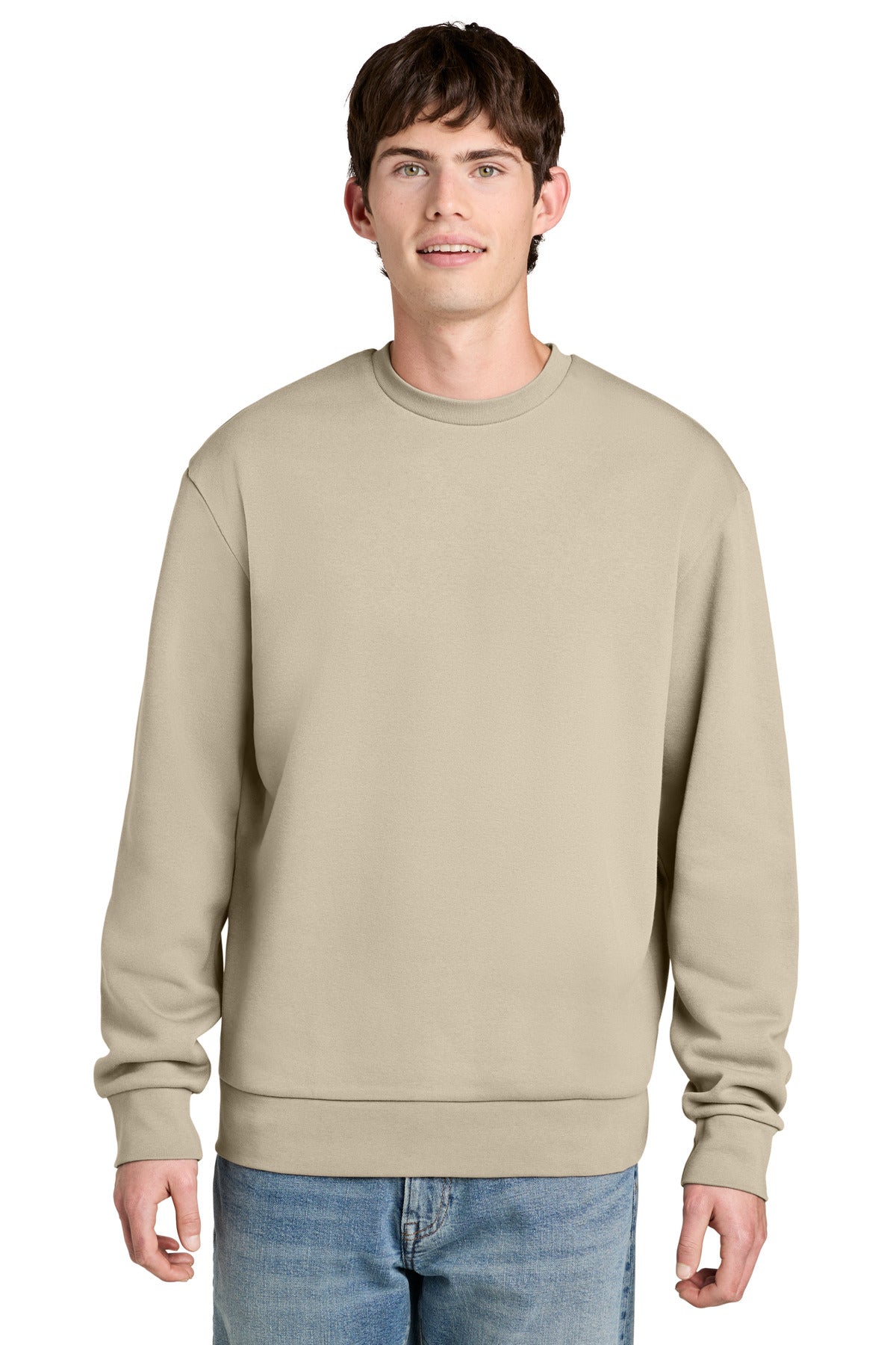 District ®  MelloFleece Crew DT6704 | Add Your Logo
