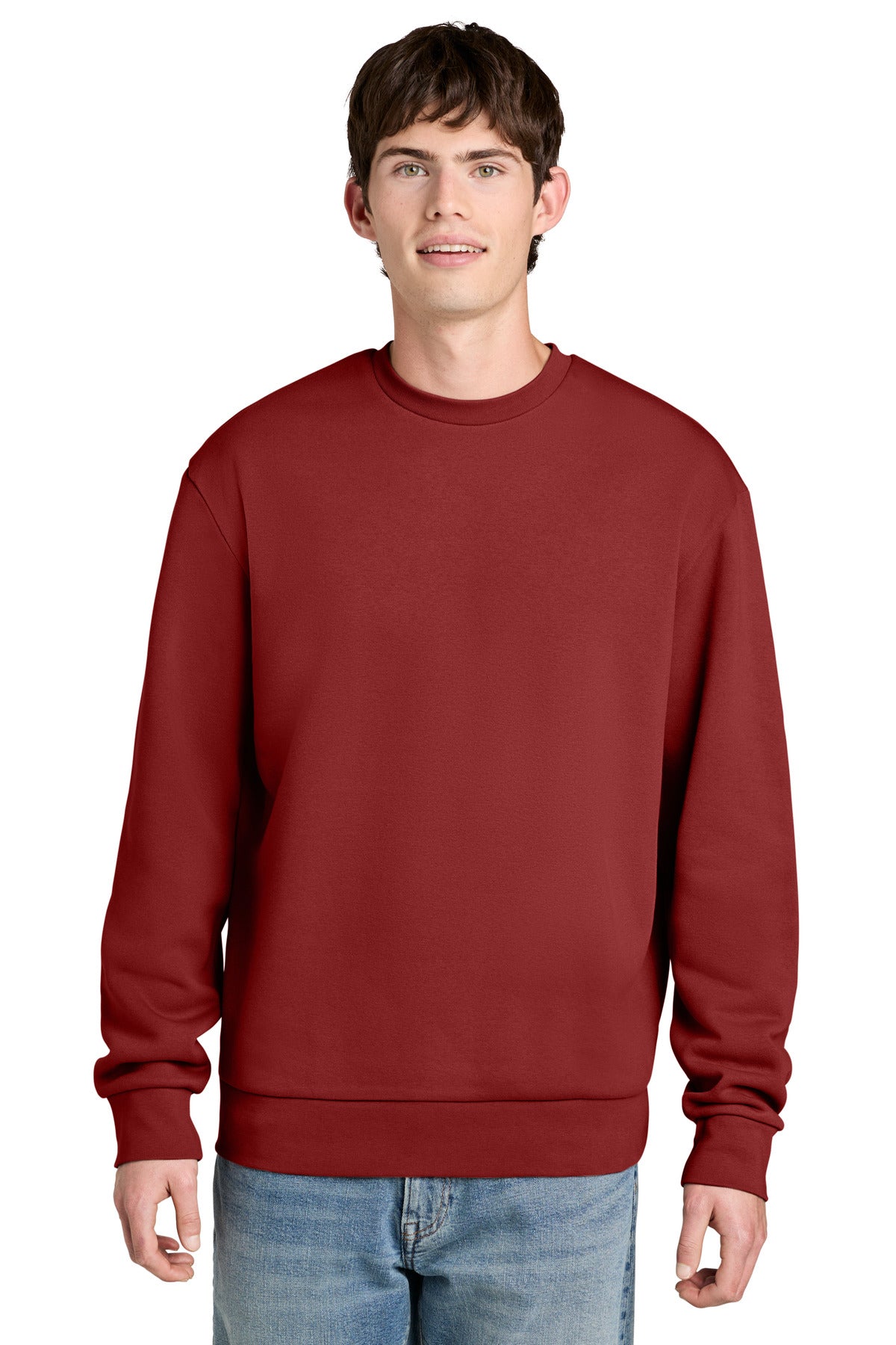 District ®  MelloFleece Crew DT6704 | Add Your Logo