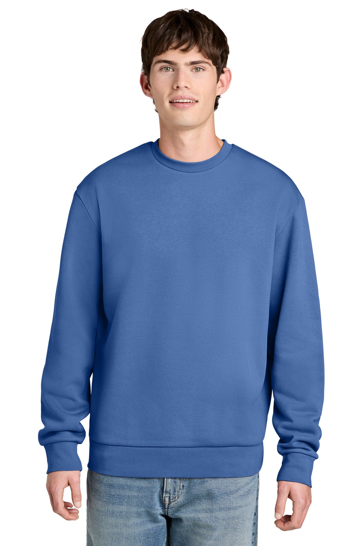 District ®  MelloFleece Crew DT6704 | Add Your Logo