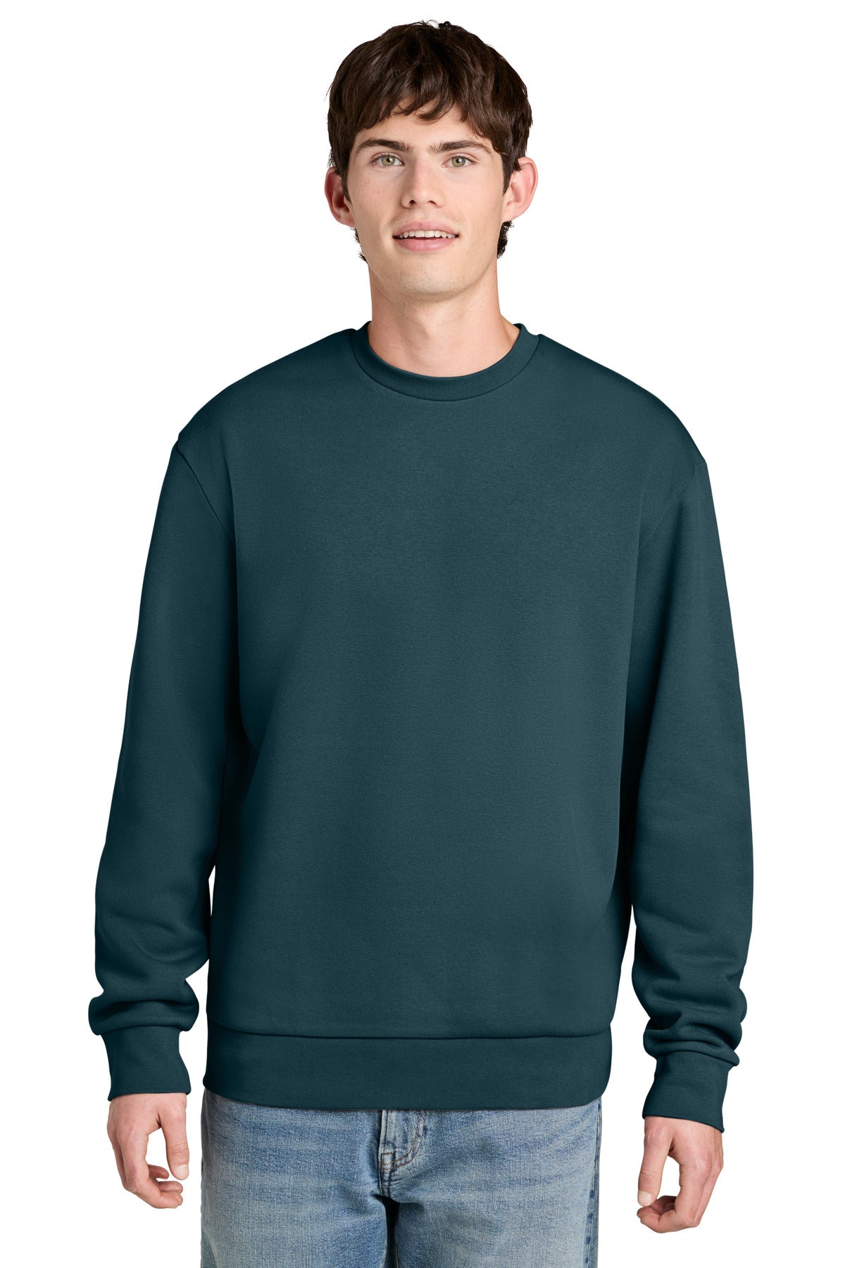 District ®  MelloFleece Crew DT6704 | Add Your Logo