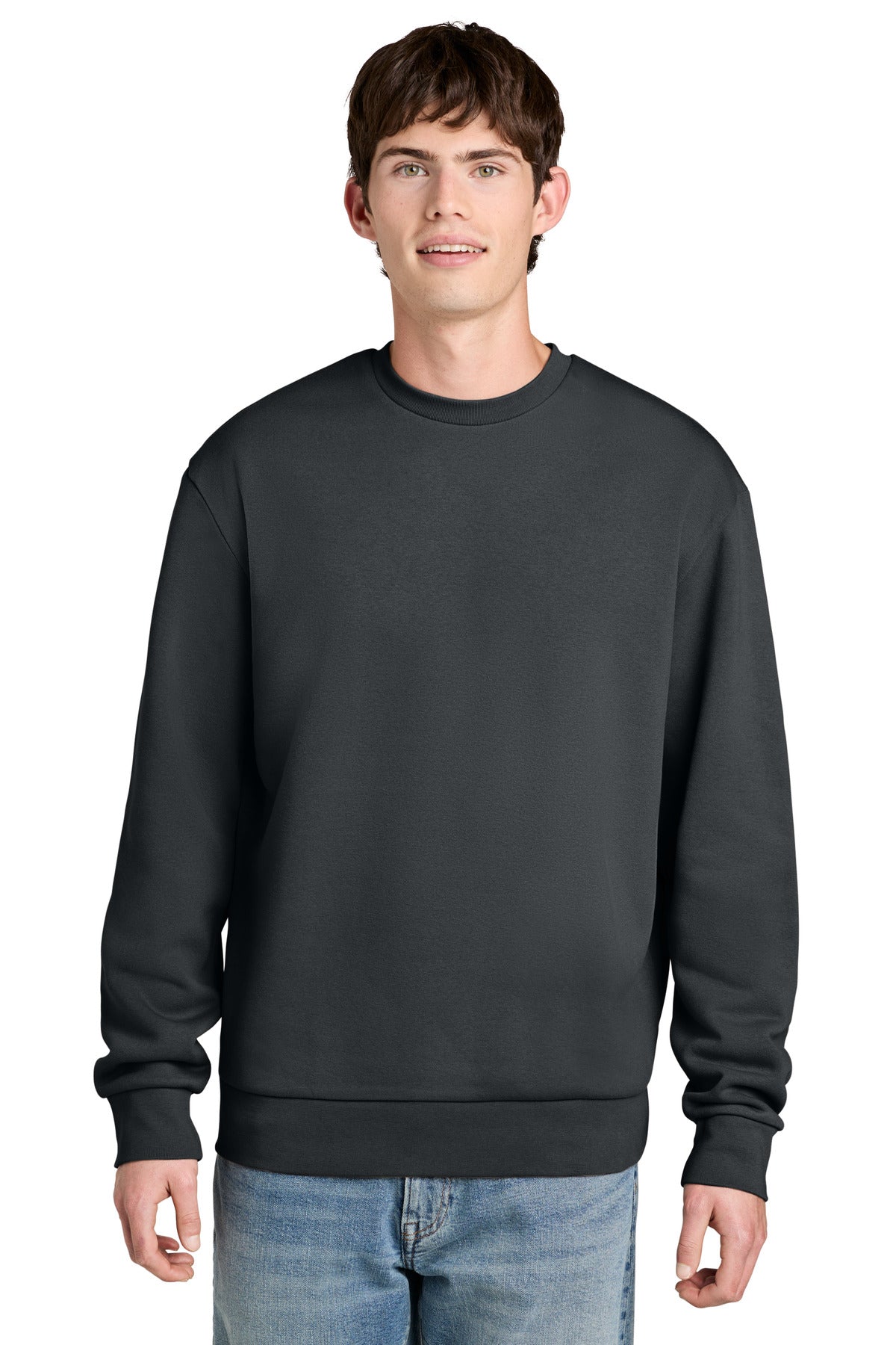 District ®  MelloFleece Crew DT6704 | Add Your Logo