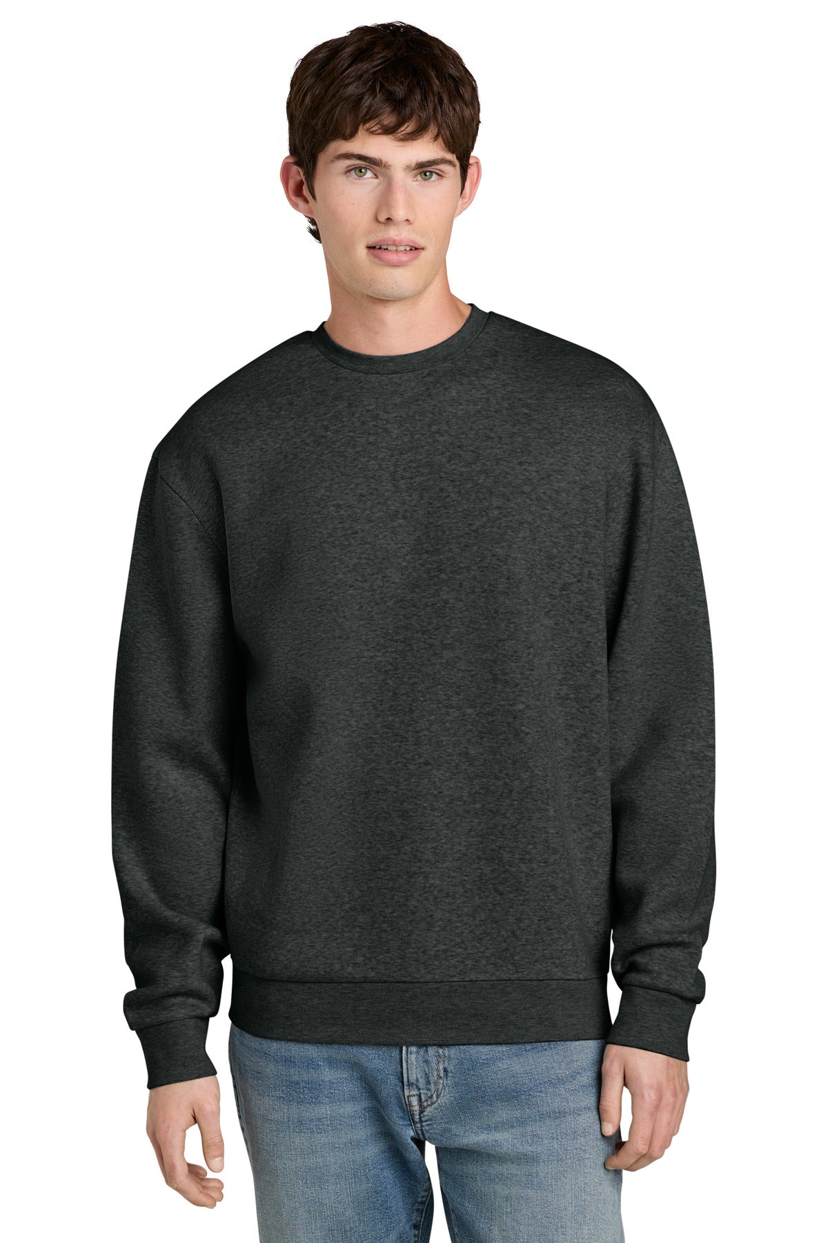District ®  MelloFleece Crew DT6704 | Add Your Logo