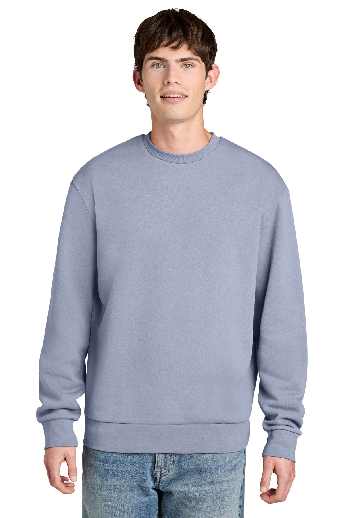 District ®  MelloFleece Crew DT6704 | Add Your Logo