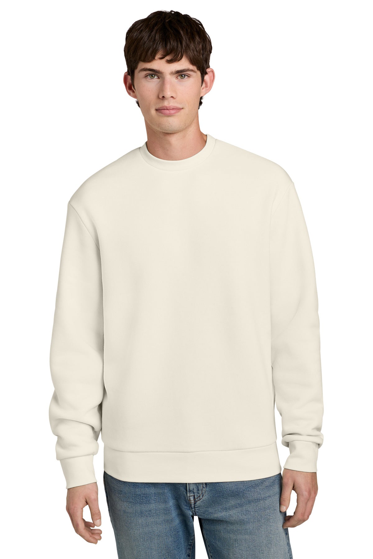 District ®  MelloFleece Crew DT6704 | Add Your Logo