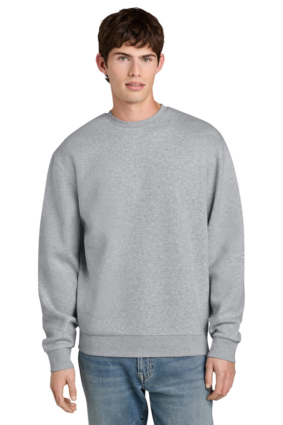 District ®  MelloFleece Crew DT6704 | Add Your Logo