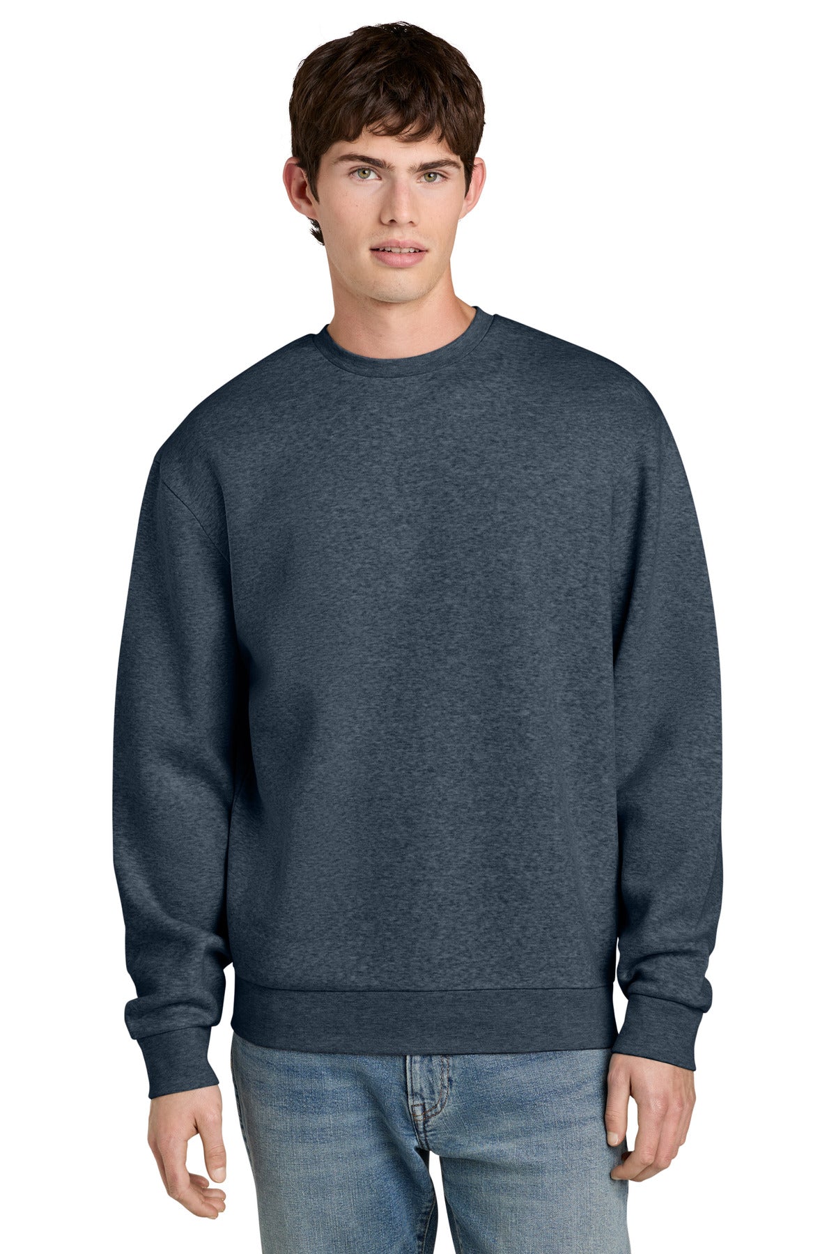 District ®  MelloFleece Crew DT6704 | Add Your Logo