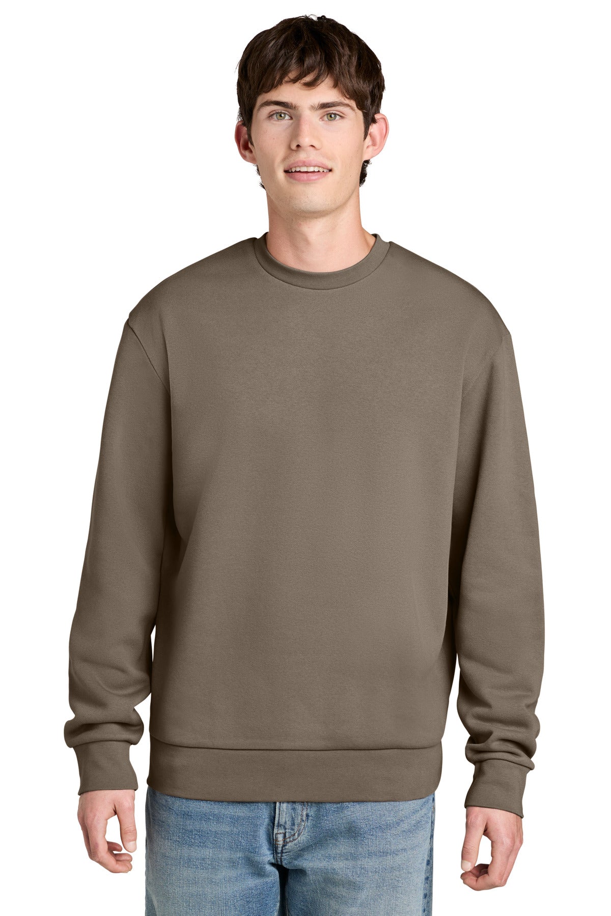 District ®  MelloFleece Crew DT6704 | Add Your Logo