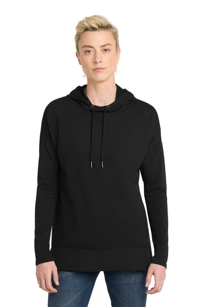 District  ®  Women's Featherweight French Terry  ™  Hoodie DT671 | Add Your Logo