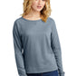 District   Women's Featherweight French Terry   Long Sleeve Crewneck DT672